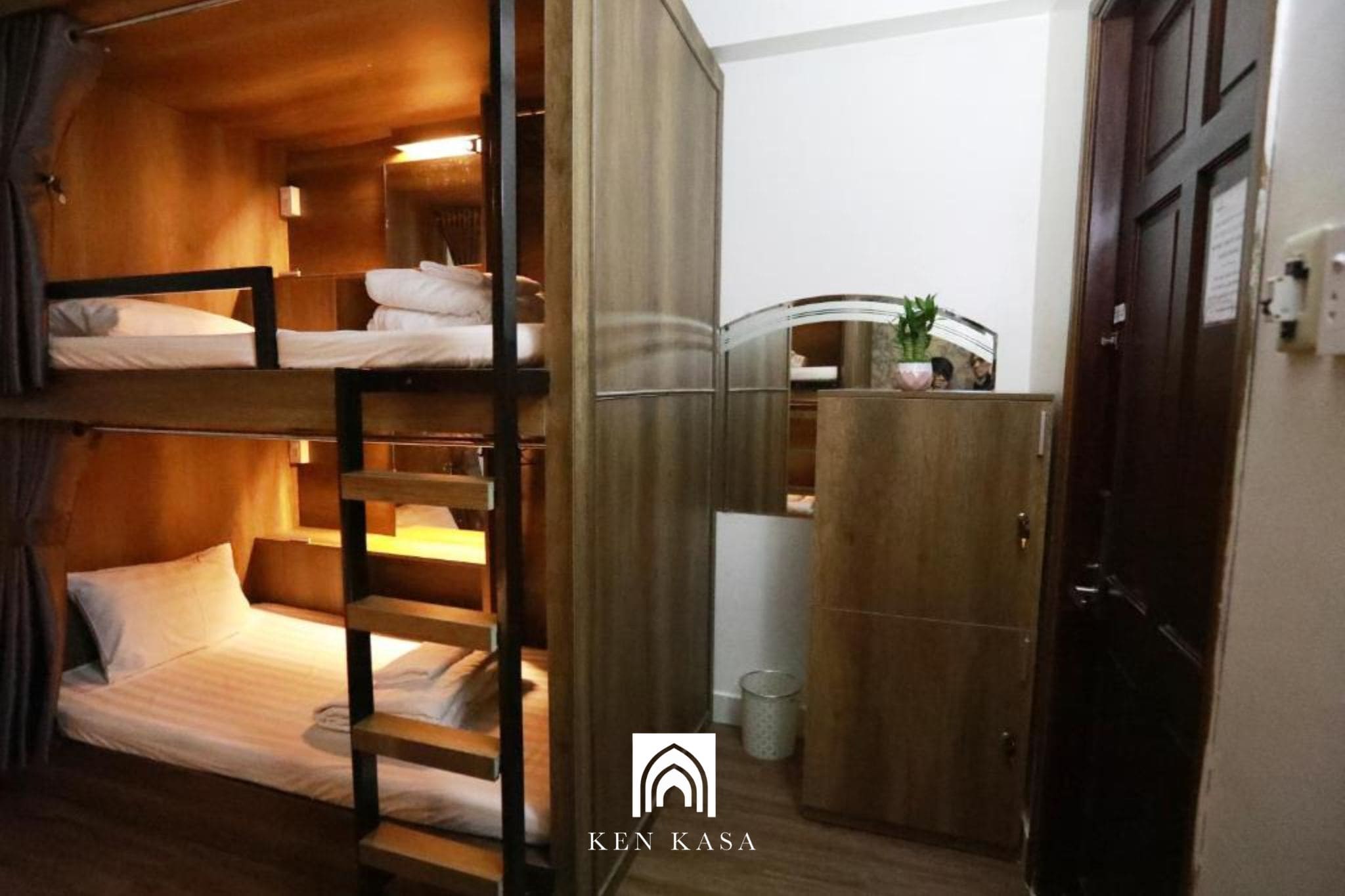 Hostel Phố Bùi Viện đáp ứng đầy đủ tiện nghi cho khách du lịch 